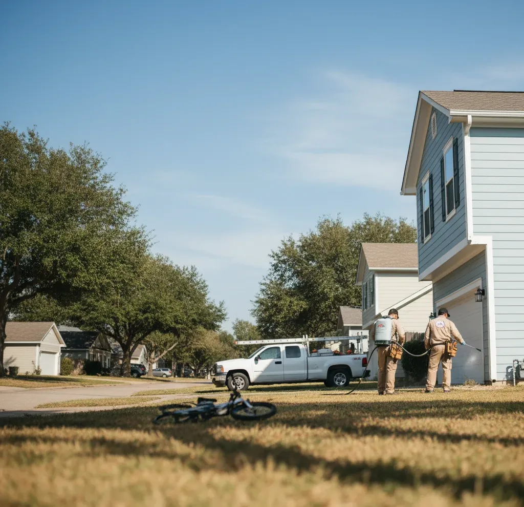 Cockroach Extermination in Oologah, OK